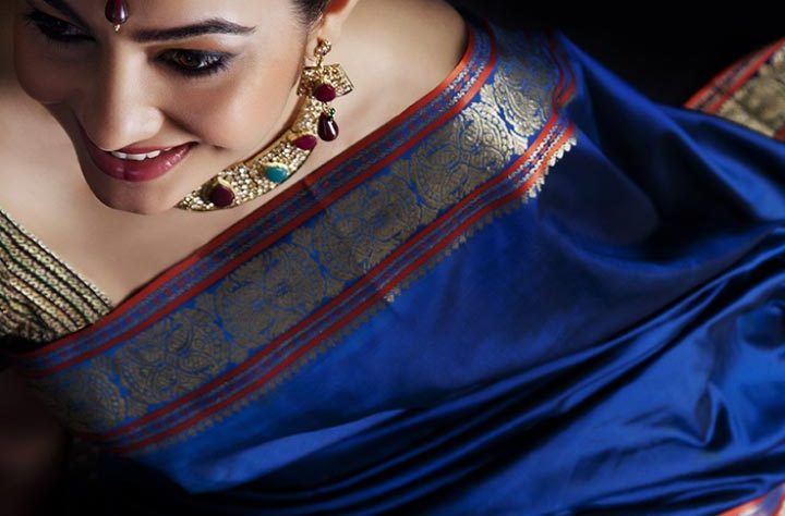 20 Best Paithani Sarees For Wedding That Will Stun You