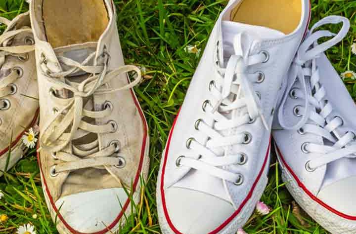 6 Best Ways To Clean Your White Converse Shoes