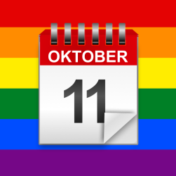 Национальный день каминг-аута: 11 октября (ЛГБТ)