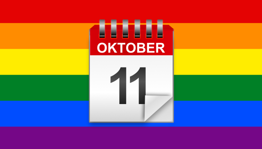 Национальный день каминг-аута: 11 октября (ЛГБТ)