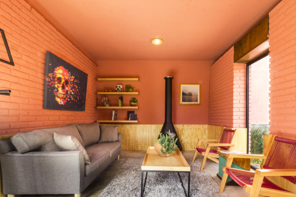 40 идей для гостиной в оранжевом цвете с советами и аксессуарами, которые помогут вам спроектировать свою