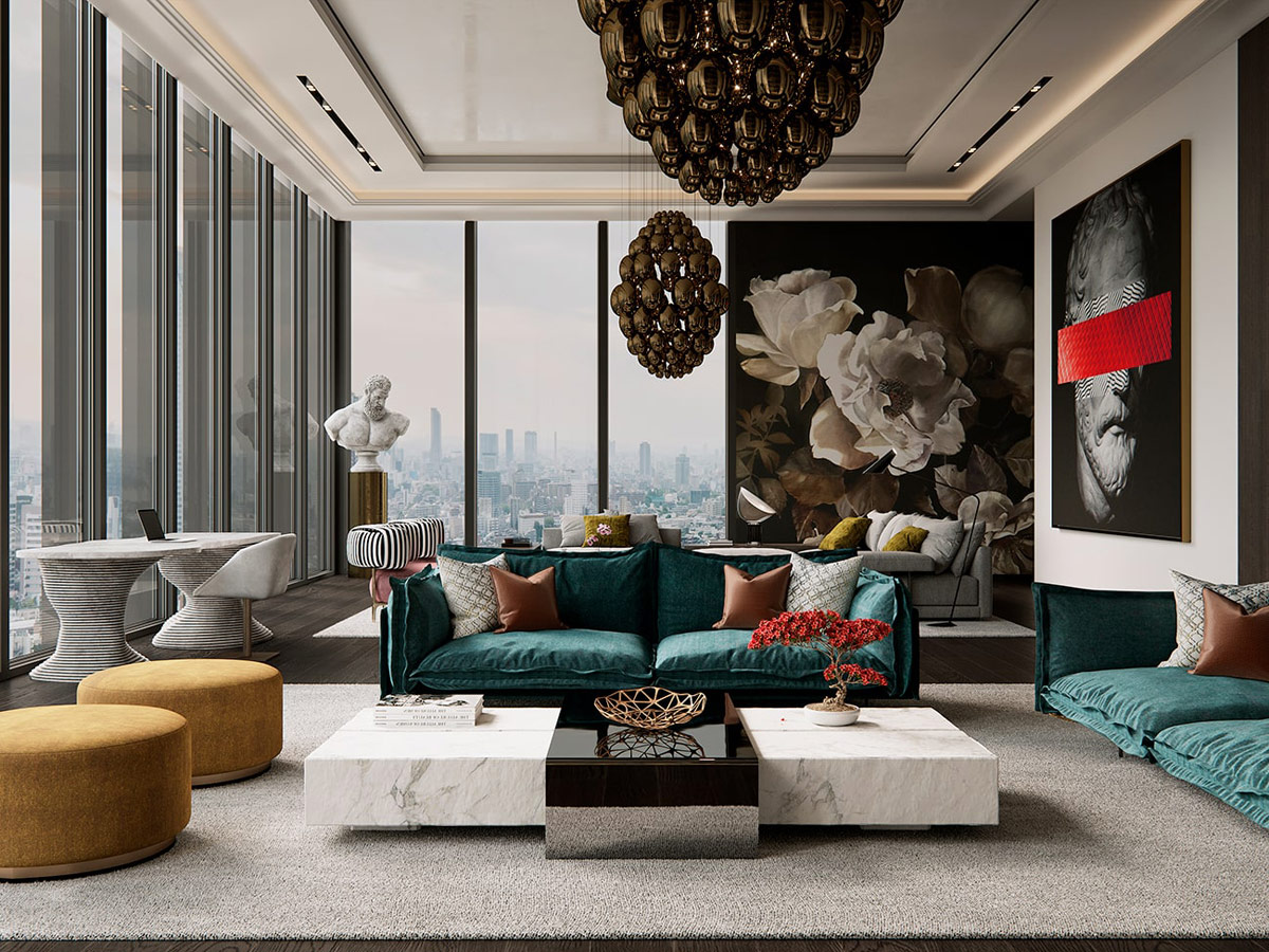 eclectic living room interior design ideas photos tips