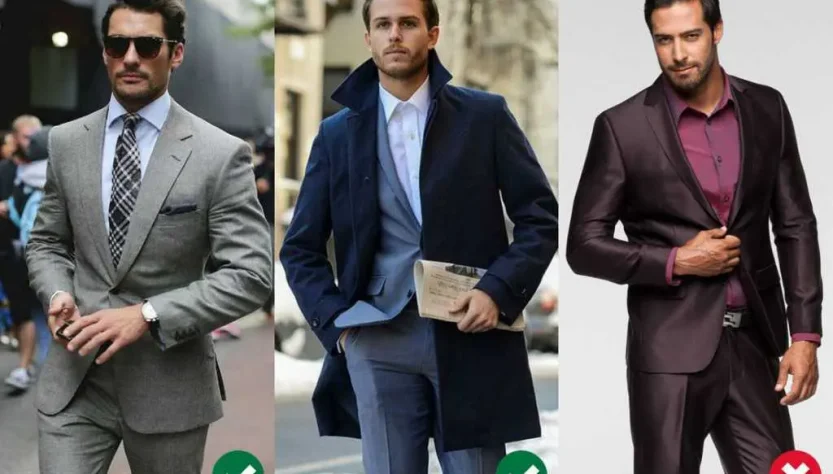 Мужские деловые костюмы: элегантность и профессионализм